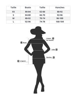 Longue Robe Mariage Femme Fleurie - Vignette | Dame Fleur