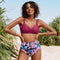 Maillot de bain fleuri 2 pièces | Dame Fleur