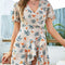 Mini Robe à Fleurs | Dame Fleur
