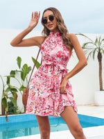 Petite Robe Fleurie Été - Vignette | Dame Fleur