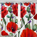 Rideau avec Coquelicots - Vignette | Dame Fleur