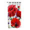 Rideau avec coquelicots | Dame Fleur