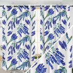 Rideau avec Motif Lavande - Vignette | Dame Fleur