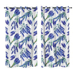 Rideau avec Motif Lavande - Vignette | Dame Fleur