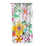 Rideau Fleurs Multicolores - Vignette | Dame Fleur