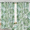 Rideaux feuilles de palmier | Dame Fleur