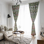 Rideaux Fleuris pour Salon - Vignette | Dame Fleur