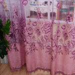 Rideaux Fleurs Romantiques - Vignette | Dame Fleur