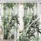 Rideaux imprimés de motifs bambous | Dame Fleur