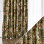 Rideaux Motifs Fleurs - Vignette | Dame Fleur