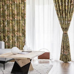 Rideaux Motifs Fleurs - Vignette | Dame Fleur