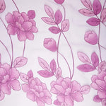 Rideaux Roses Imprimés Fleuris - Vignette | Dame Fleur