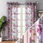 Rideaux Voilage Fleurs - Vignette | Dame Fleur