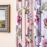 Rideaux Voilage Fleurs - Vignette | Dame Fleur