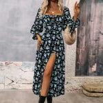 Robe à Fleur Femme - Vignette | Dame Fleur