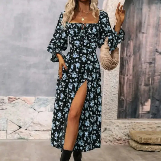 Robe à Fleur Femme | Dame Fleur