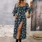 Robe à Fleur Femme | Dame Fleur