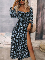 Robe à Fleur Femme - Vignette | Dame Fleur