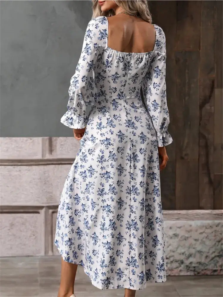 Robe à Fleur Femme | Dame Fleur