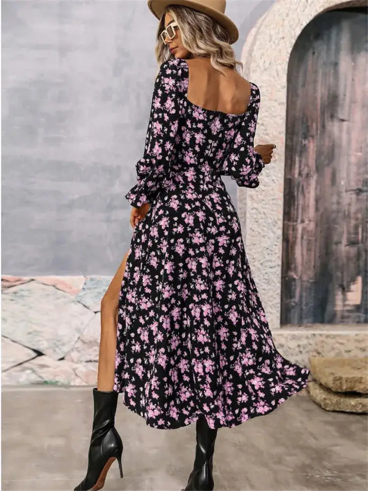 Robe à Fleur Femme | Dame Fleur