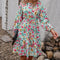 Robe à Fleurs Courte | Dame Fleur