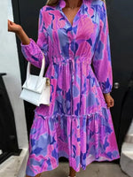 Robe à Fleurs Grande Taille - Vignette | Dame Fleur