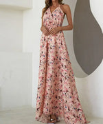 Robe à Fleurs Longue - Vignette | Dame Fleur