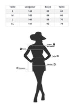 Robe à Fleurs Longue - Vignette | Dame Fleur