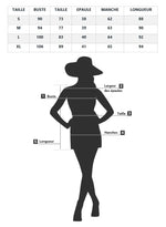 Robe à Fleurs Rouge et Noir - Vignette | Dame Fleur