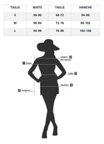 Robe Blanche Fleurie - Vignette | Dame Fleur