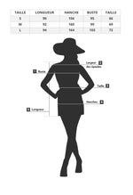 Robe Blanche Fleurie Courte - Vignette | Dame Fleur