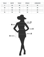 Robe Blanche Fleurie Mariage - Vignette | Dame Fleur