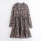 Robe Blouse Fleurie | Dame Fleur