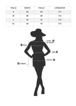 Robe Blouse Fleurie Longue - Vignette | Dame Fleur