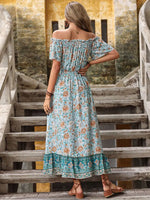 Robe Bohème Fleurie 2025 - Vignette | Dame Fleur