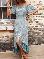 Robe Bohème Fleurie 2025 - Vignette | Dame Fleur