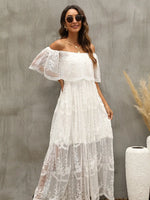 Robe Bohème Fleurie - Vignette | Dame Fleur