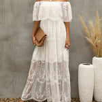 Robe Bohème Fleurie - Vignette | Dame Fleur