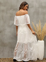 Robe Bohème Fleurie - Vignette | Dame Fleur