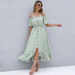 Robe Bohème Fleurie Femme - Vignette | Dame Fleur