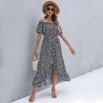 Robe Bohème Fleurie Femme - Vignette | Dame Fleur