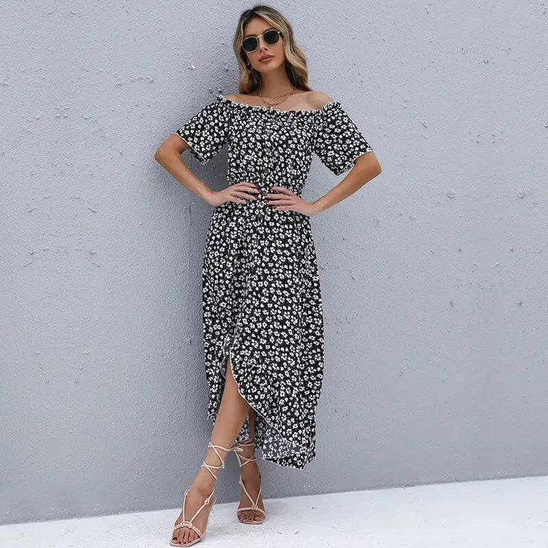 Robe Bohème Fleurie Femme | Robe Fleurie