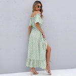 Robe Bohème Fleurie Femme - Vignette | Dame Fleur