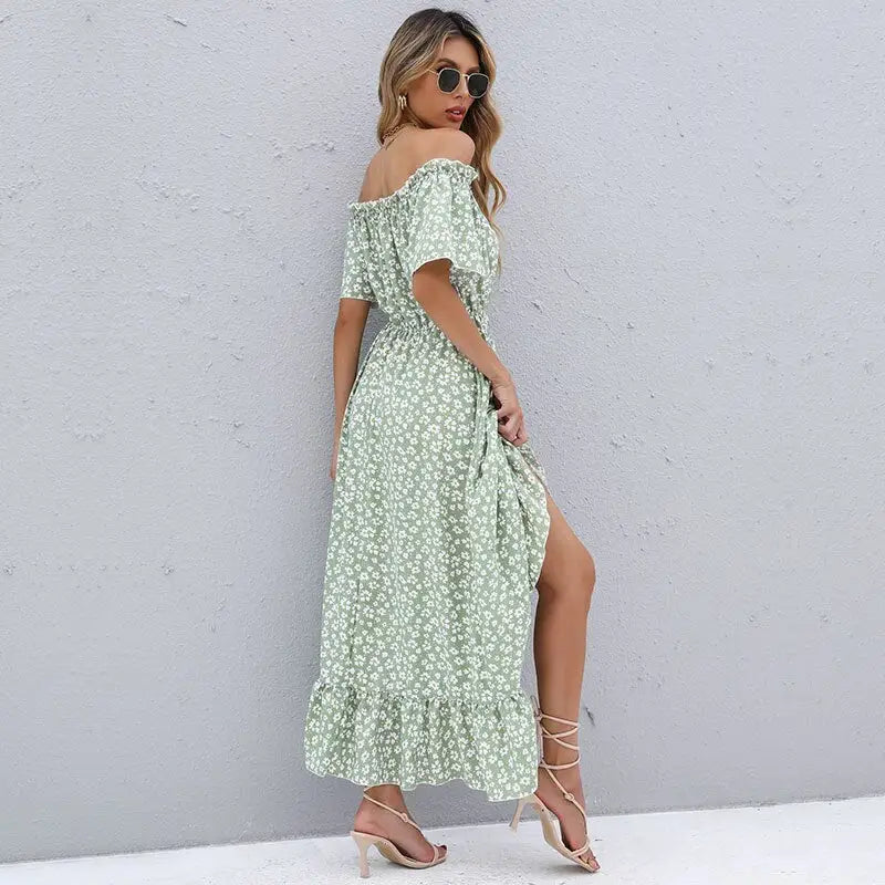 Robe Bohème Fleurie Femme | Robe Fleurie