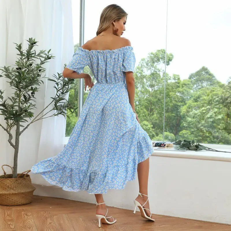 Robe Bohème Fleurie Femme | Robe Fleurie