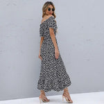 Robe Bohème Fleurie Femme - Vignette | Dame Fleur