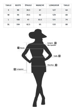 Robe Bohème Fleurie Manche Longue - Vignette | Dame Fleur