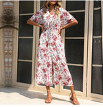 Robe Champêtre Fleurie - Vignette | Dame Fleur