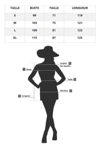 Robe Chemisier à Fleurs Mi-Longue - Vignette | Dame Fleur