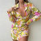 Robe Chemisier Fleurie | Dame Fleur